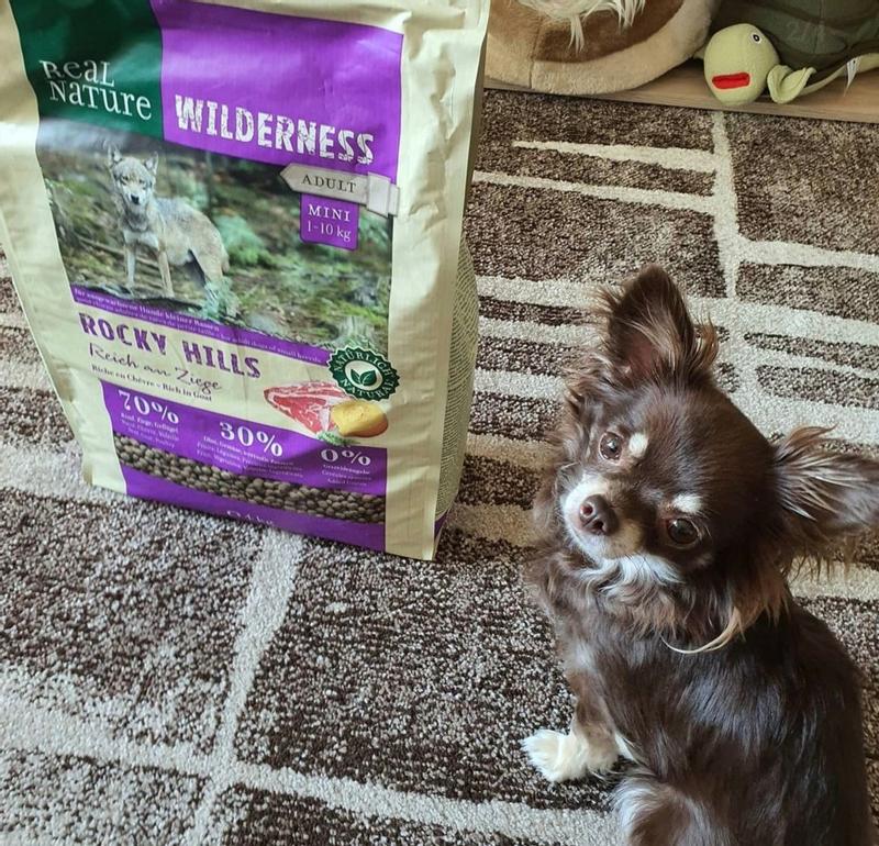 Real Nature Wilderness Mini Rocky Hills Bœuf Et Chevre 1 Kg Maxi Zoo