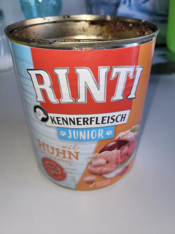 RINTI Kennerfleisch Nassfutter Hund, Junior, Dose Rind 12x800 g | FRESSNAPF