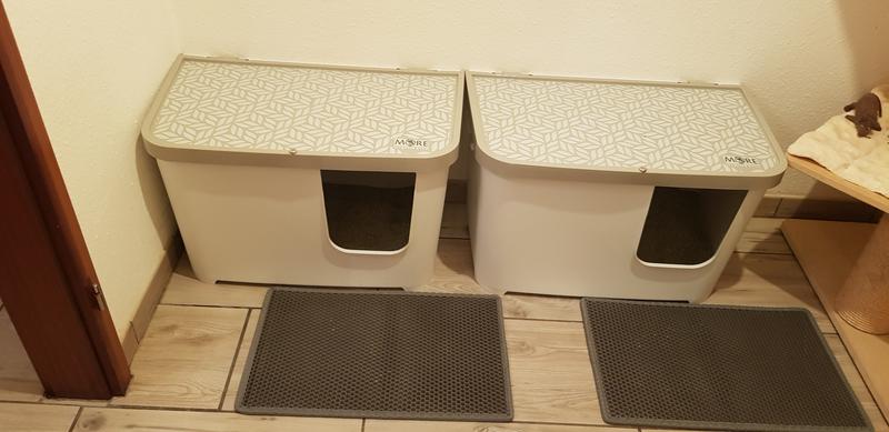 MORE Katzentoilette XXL Titan | FRESSNAPF