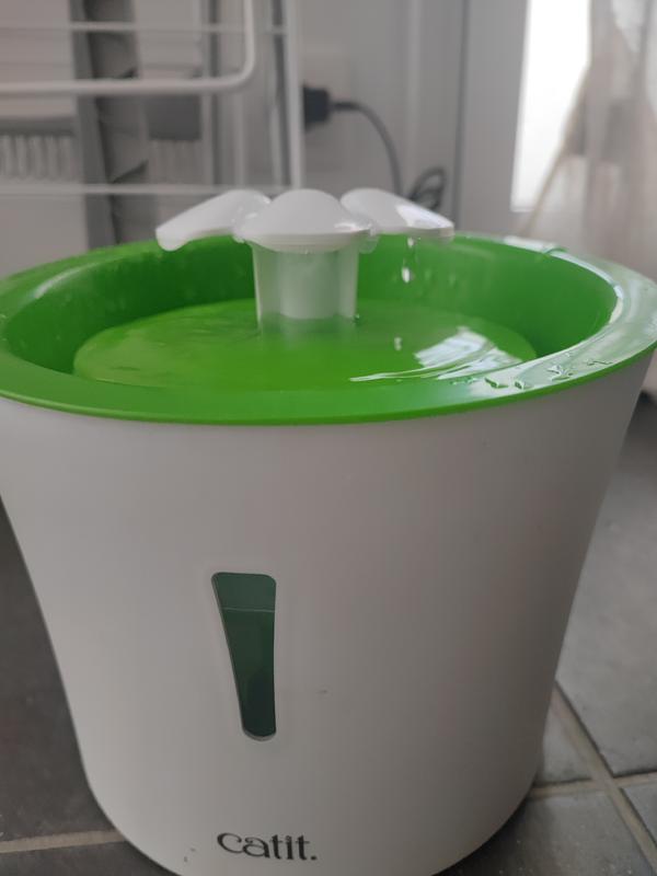 Catit Ersatz Filterkartusche Für Trinkbrunnen Fresh & Clear, 6 Stück, Reduziert Gerüche & Verunreinigungen