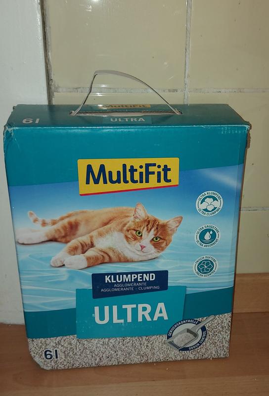 MultiFit Klumpstreu Ultra 6 l | FRESSNAPF