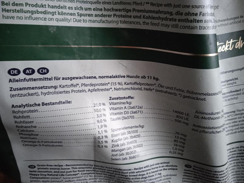 HAPPY DOG Sensible Sucha Karma dla Psów Dorosłych, Montana 10 kg