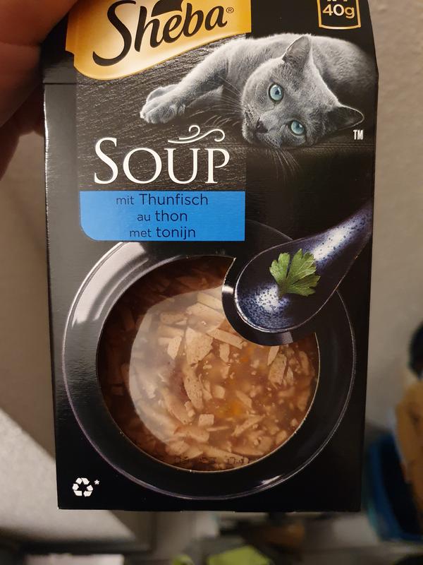 SHEBA REAL SOUP KIP 4X40G