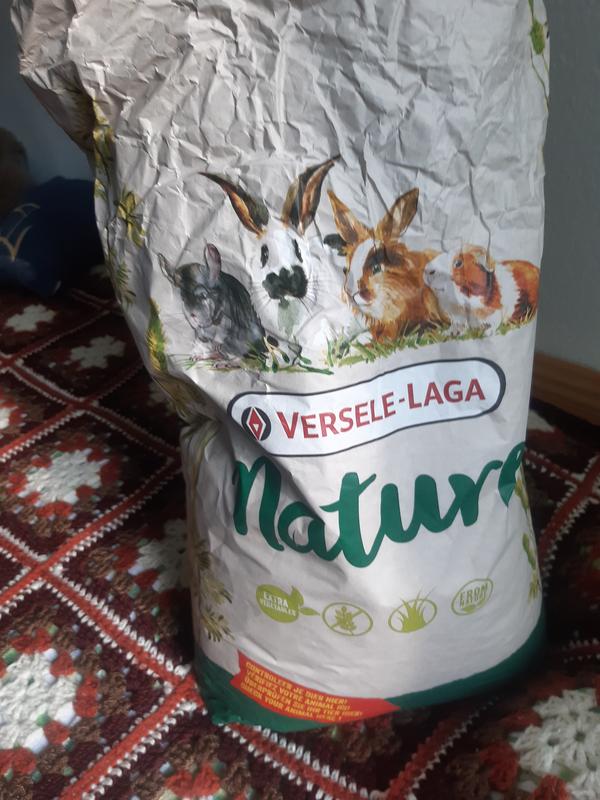 Cuni - Nature - Versele Laga - Mélange varié et riche en fibres pour lapins  (nai