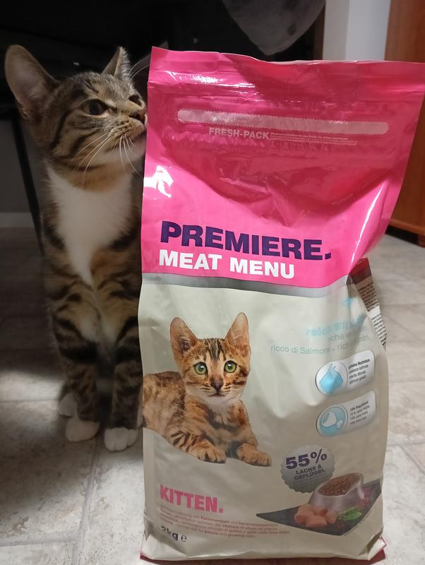 PREMIERE Meat Menu Trockenfutter Katze Kitten Geflgel 300 g | FRESSNAPF