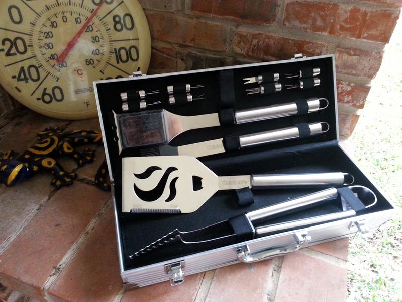 Deluxe 14-Piece Grill Tool Set | HSN