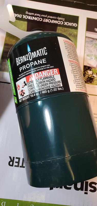 Small propane tank needed