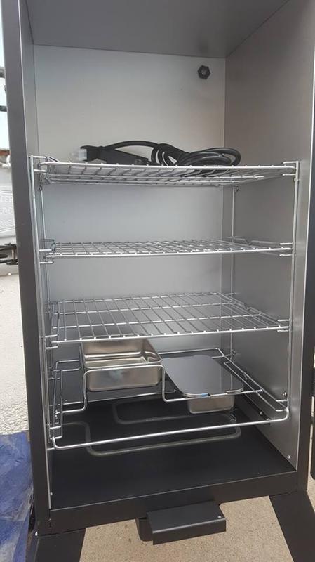 Inside while putting it together