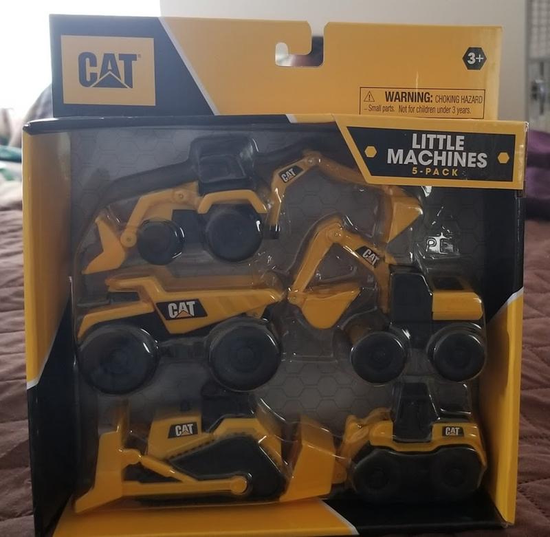 Cat mini cheap machines 5 pack