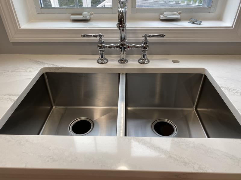 My new sink and faucet by Kohler