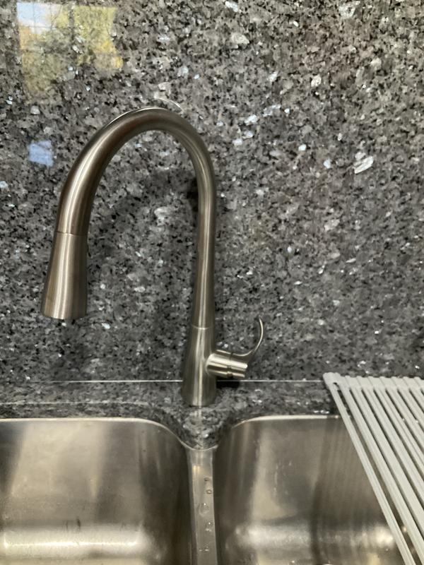 My new faucet