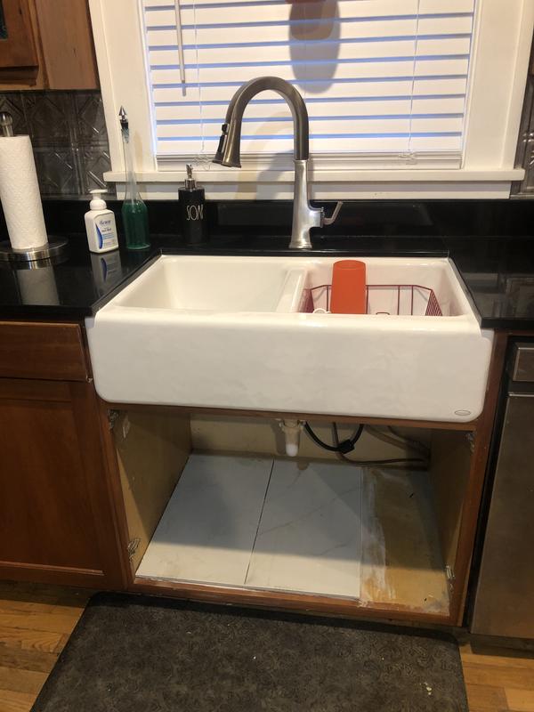 My new sink and faucet