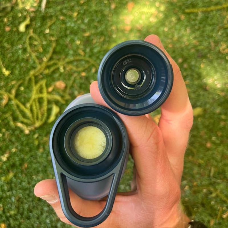 Photo submitted with review of product