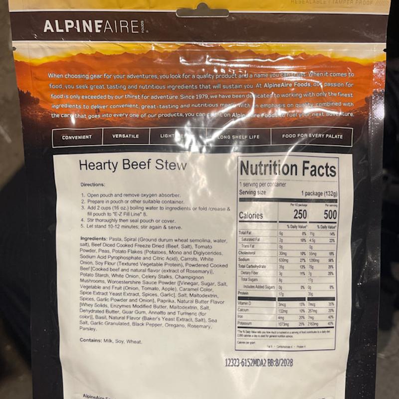 Photo submitted with review of product