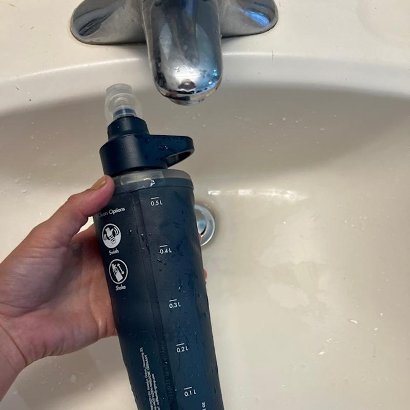 Photo submitted with review of product