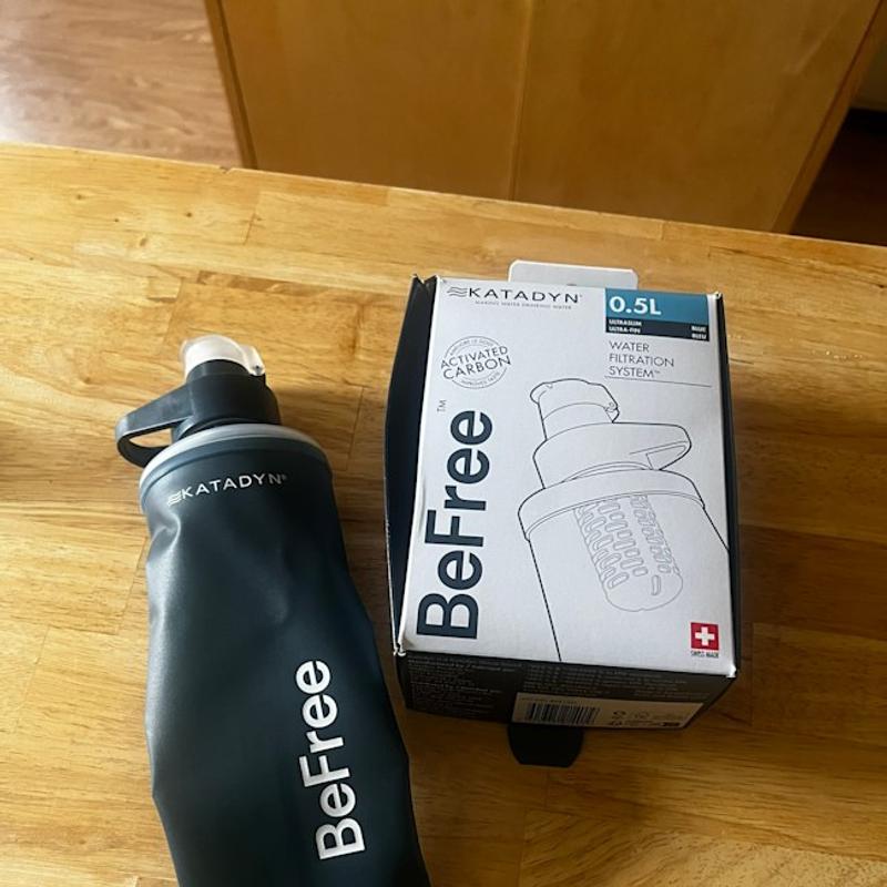 Photo submitted with review of product
