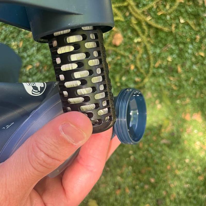 Photo submitted with review of product