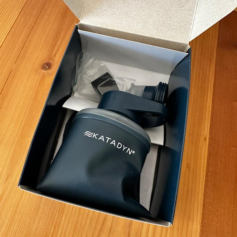 Photo submitted with review of product