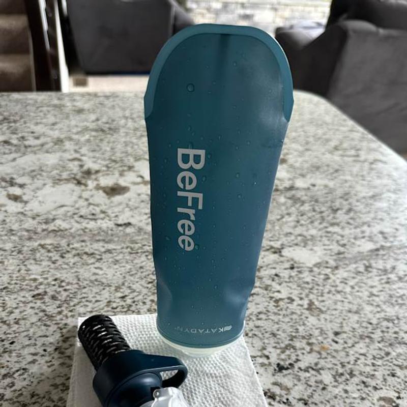 Photo submitted with review of product