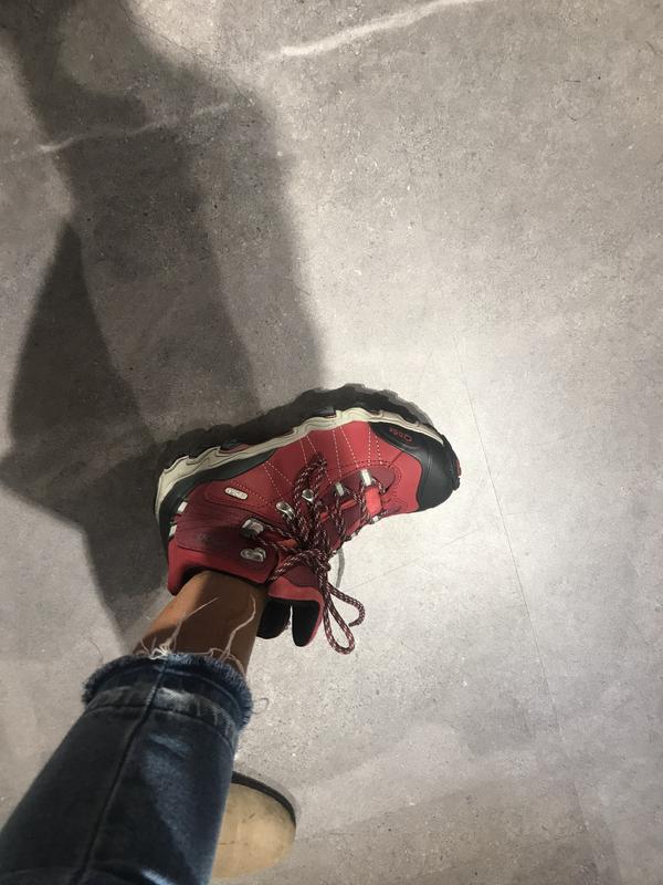 OBOZ Bridger Women's Bdry Boots Rio Red