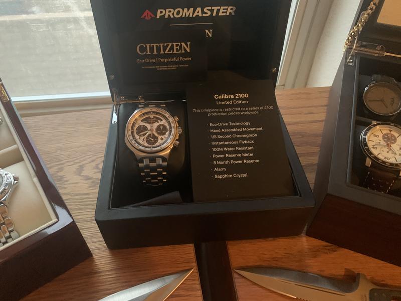 Citizen 2100 limited on sale edition