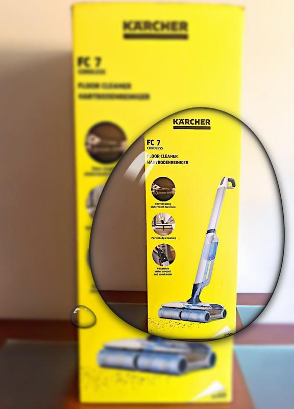 Kärcher Nettoyeur de Sols FC 7 Cordless Extra, N…