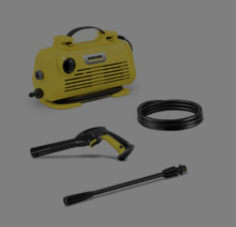 Karcher K 2 Horizontal Pressure Washer | Free Delivery + 1 Year