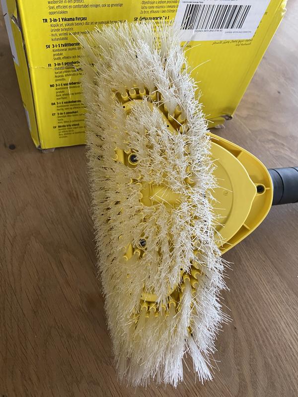 WB 7 Plus 3-in-1 wash brush | Kärcher International