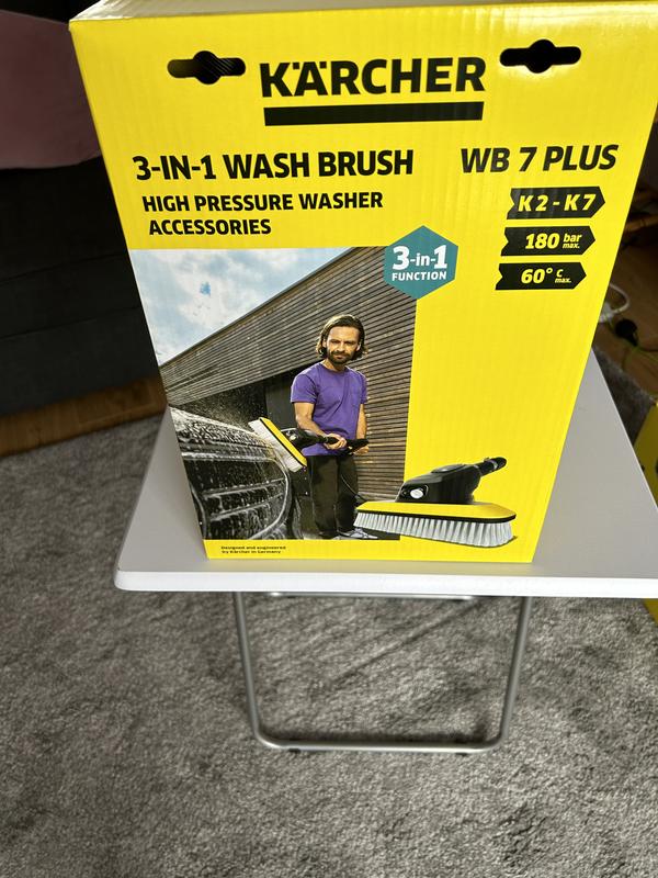 Brosse de nettoyage KARCHER WBB 7 3 en 1