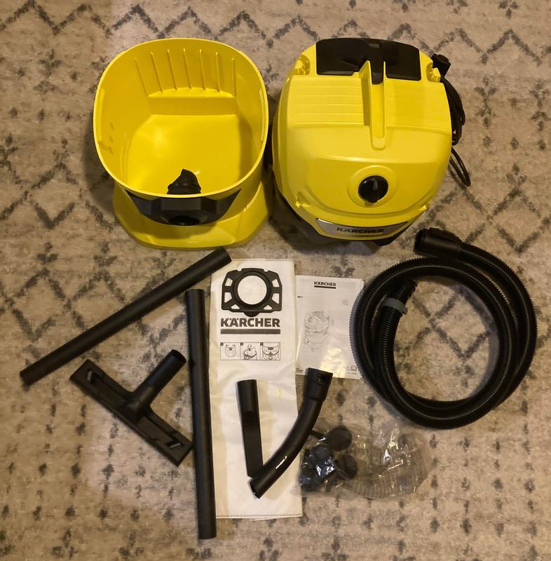 Set 4 Bolsas Aspiradora Karcher WD1-WD3-SE4001 