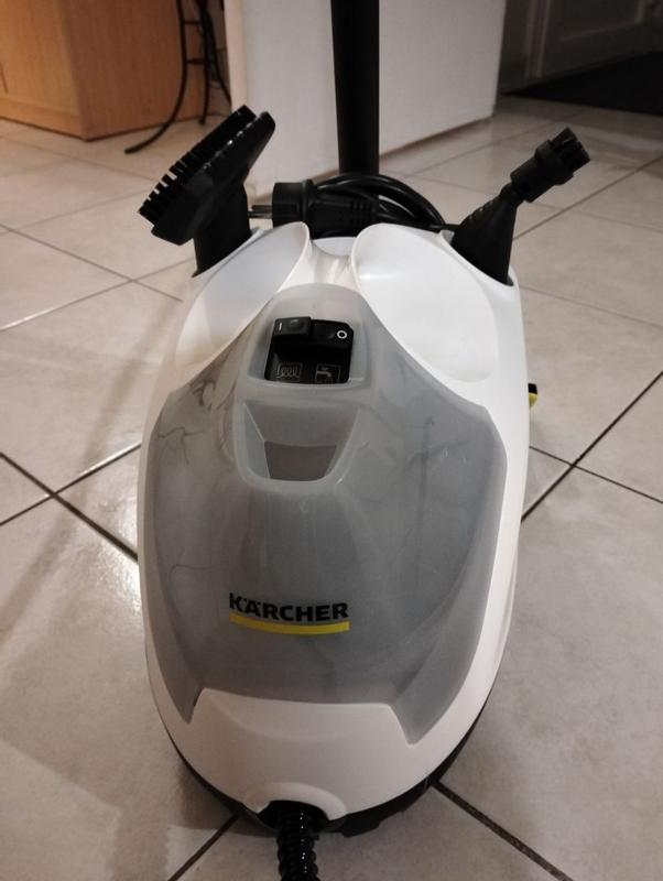 Nettoyeur vapeur blanc KARCHER SC4, 2000 W