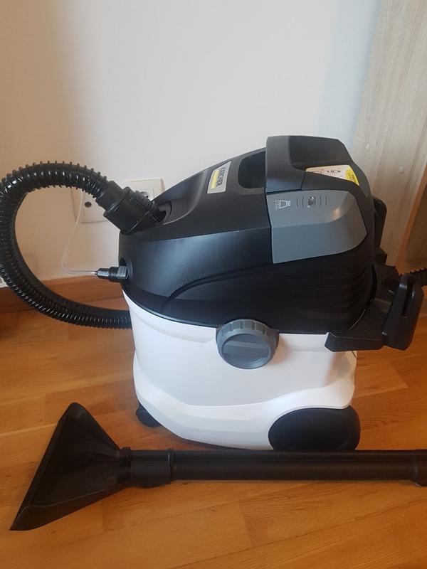 Superior Sany Solutions. Karcher aspirateur sec et humide à batterie