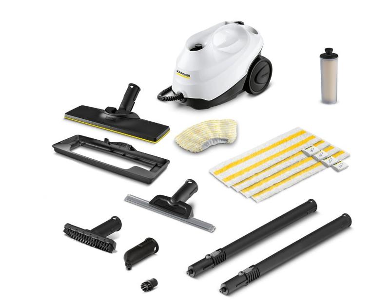 【未使用級】KARCHER SC3 EasyFixW スチームクリーナー Karcher SC 3 EasyFix Extra Steam Cleaner | Free Delivery + 1 Year
