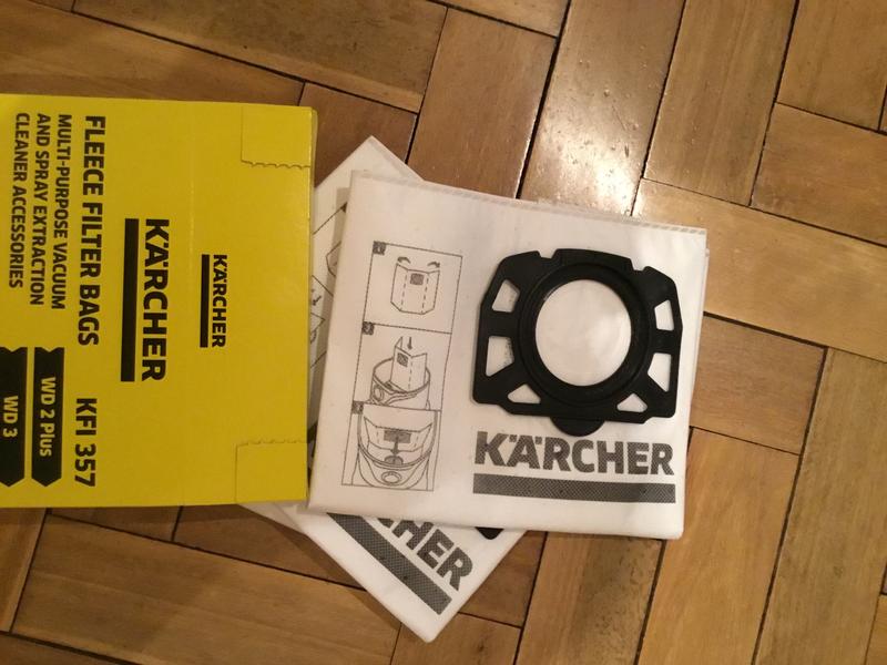 Bolsas de filtro, kit de recambio - Kärcher Distribuidor Oficial