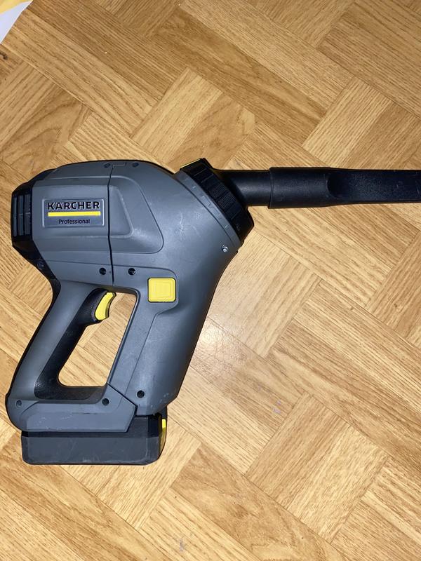 Pré-filtre Pour Aspirateur Balai Kärcher HV 1/1 Bp - Neuf, Couleur Gris Clair