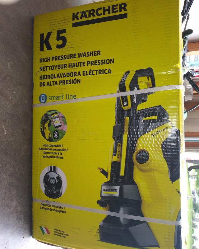 Nettoyeur Haute pression Karcher K7 Smart Control Home en Promotion