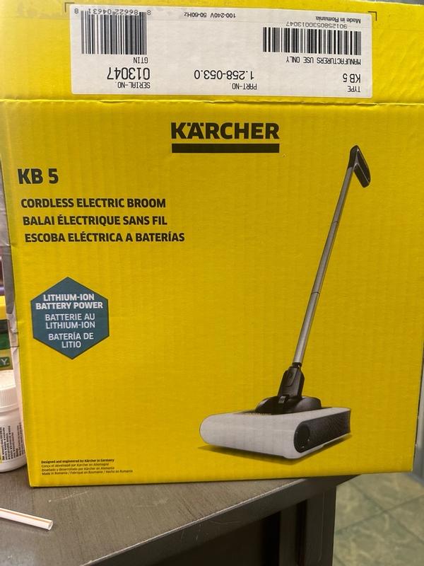 Karcher Cordless Sweeper Karcher UK