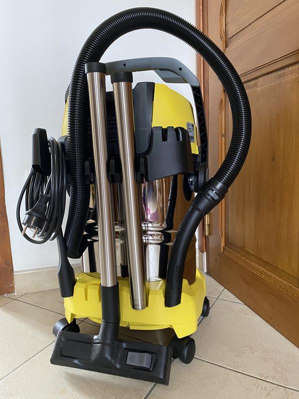 Aspirateur bidon eau et poussière KARCHER WD6/1 - MDA