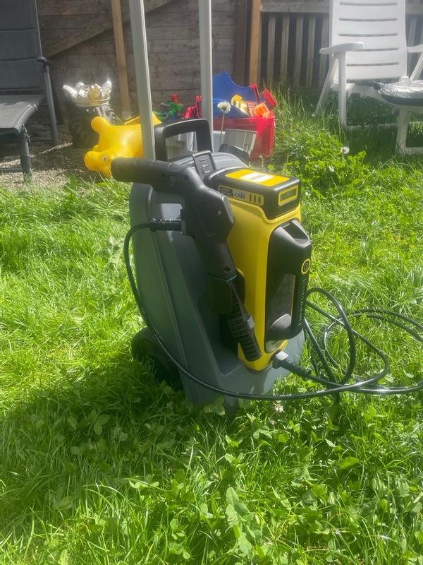 Kärcher WT 12l Wassertrolley – Mobiler Tank Für Den Akku-Mitteldruckreiniger OC 6-18