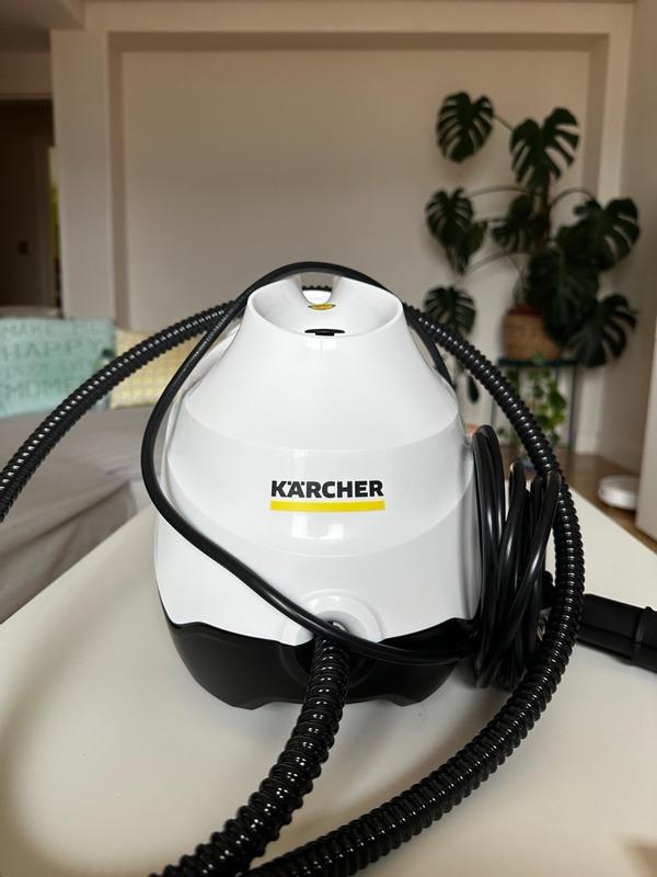 Kärcher 1.513-110.0 Limpiador a vapor SC 3 EasyFix, 1900 W, 220 V,  amarillo/negro, versión 2018 : : Hogar y cocina
