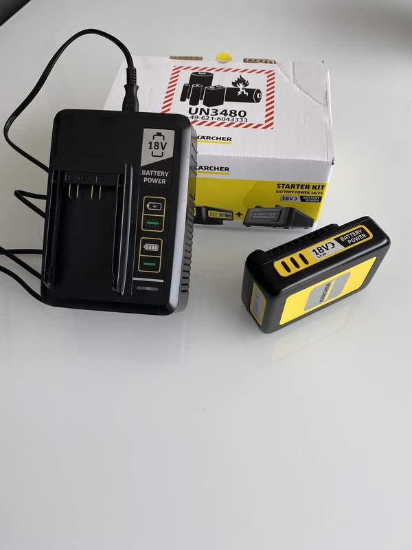 Starter kit Battery Power 18/25 | Kärcher International | Werkzeug-Ladegeräte