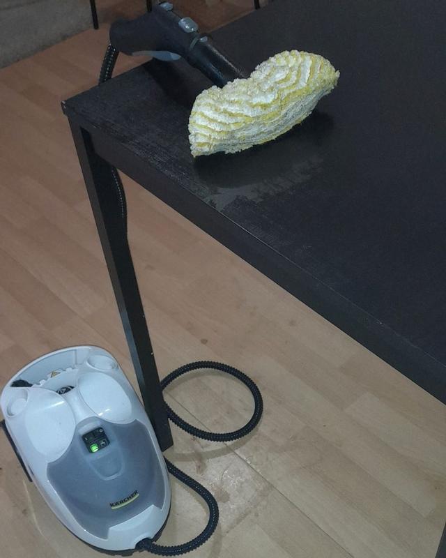 Nettoyeur vapeur blanc KARCHER SC4, 2000 W | Leroy Merlin