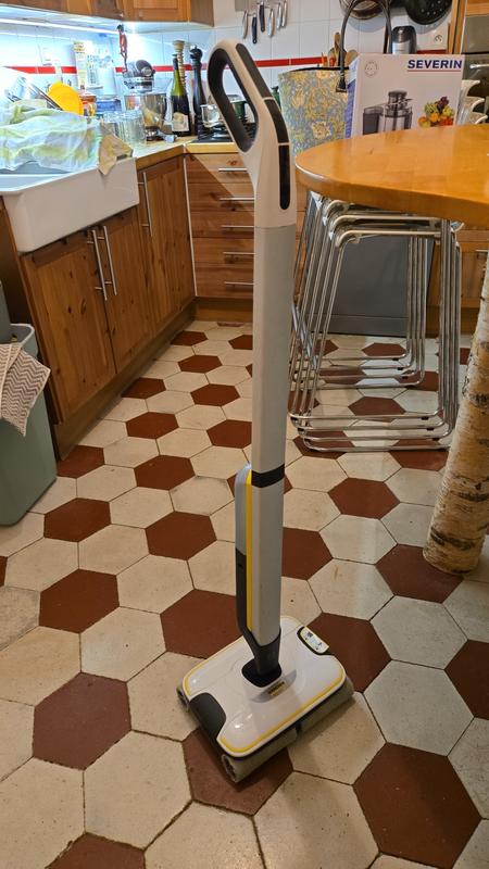 Cinghia Di Trasmissione Dentata Per Karcher FC 7 Lavapavimenti - Ricambio Generico - Fatto In Italia - Foto 4