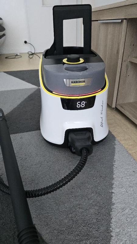 Kärcher Nettoyeur Vapeur SC 5 EasyFix avec Fonction VapoHydro, Pression Vapeur