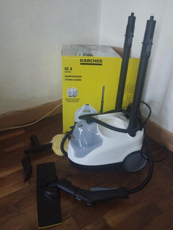 Nettoyeur vapeur blanc KARCHER SC4, 2000 W | Leroy Merlin