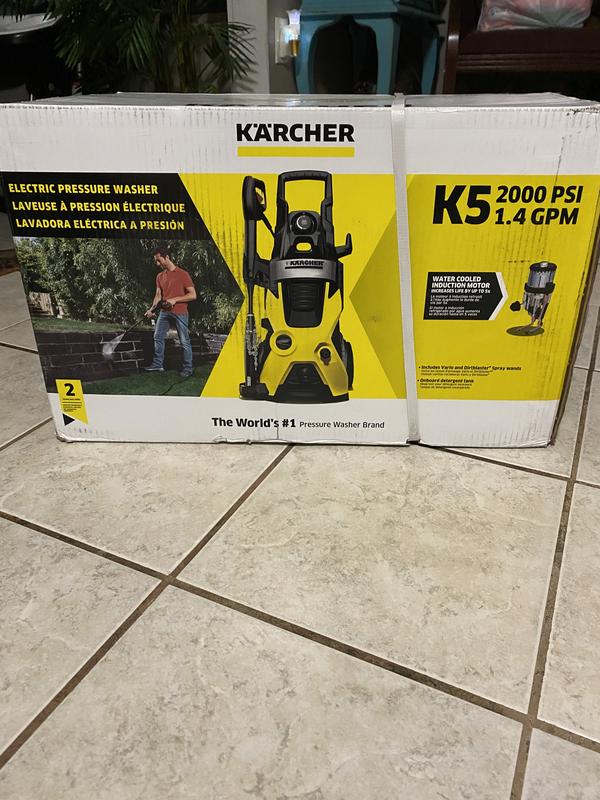 Jet wash deals karcher k5