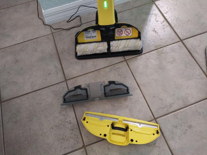 Karcher FC 3 Cordless Electric Hard Floor Cleaner - Perfect for Laminate,  Wood, Tile, LVT, Vinyl, & Stone Flooring 1.055-305.0 - The Home Depot