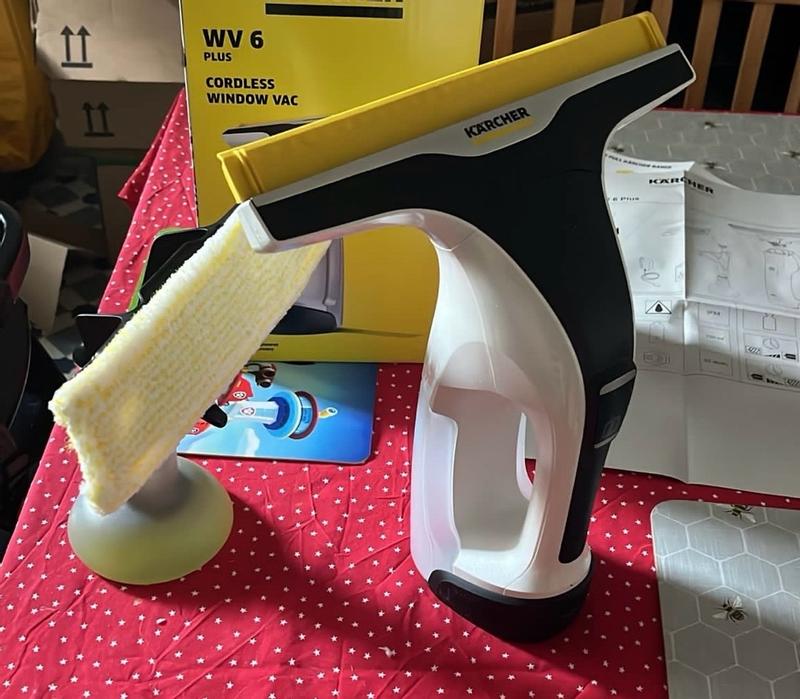 Karcher WV 6 Plus N Window Vacuum 3 month review and demo 