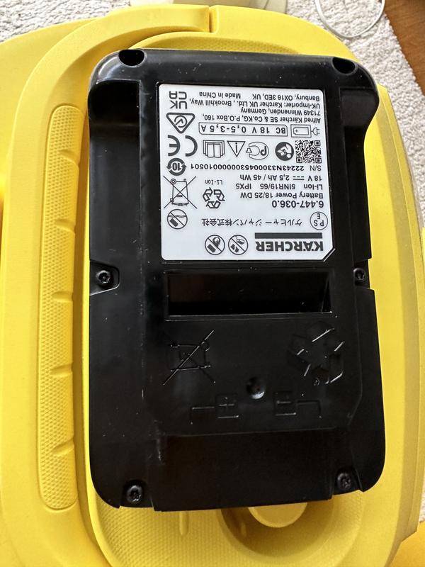 Starter Kit Battery Power 18/25 | Kärcher | Werkzeug-Ladegeräte