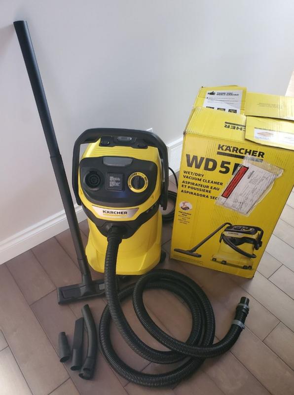 Karcher WD5 Wet/Dry Vac Review